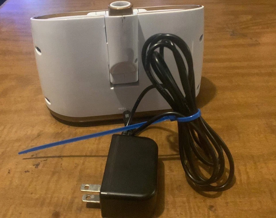 Sharp Projection Alarm Clock SPC585 Soothing Nature Sleep Sounds - Image 3 of 4