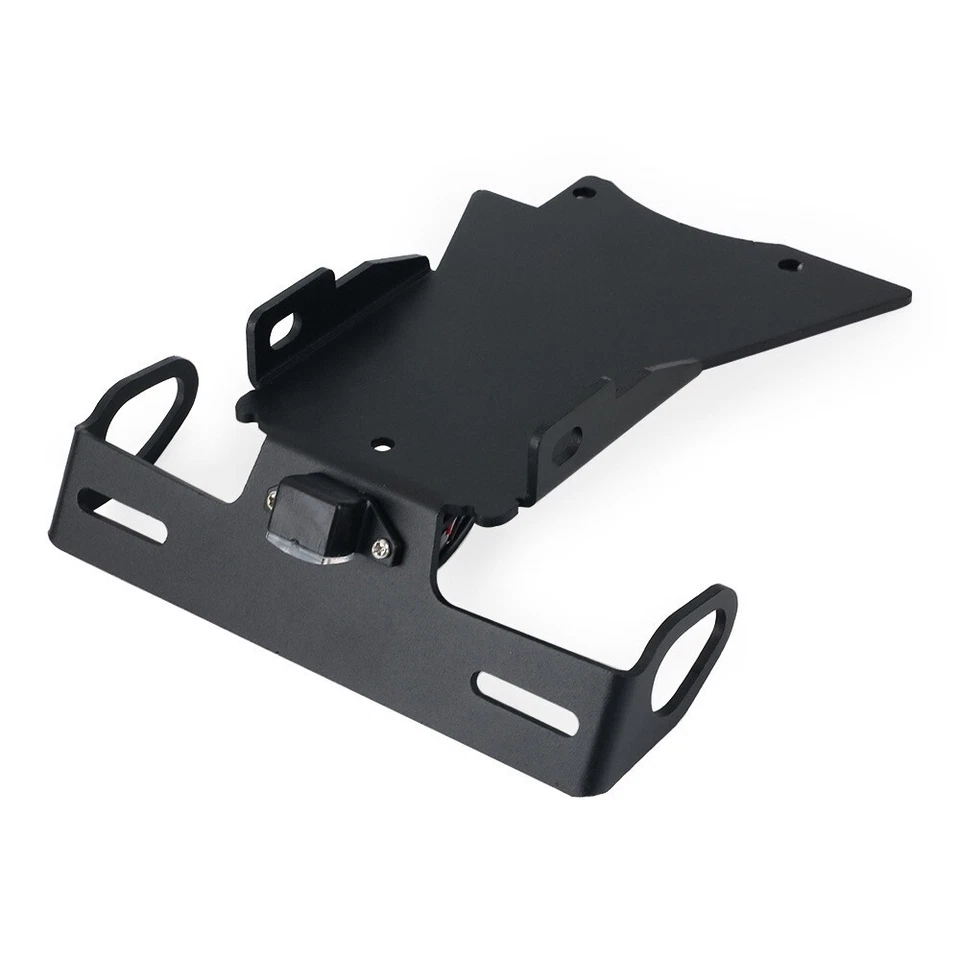 Soporte de matrícula de motocicleta para Yamaha FZ6 N/S FZ6N FZ6S 2004-2010 Foto 2 de 4