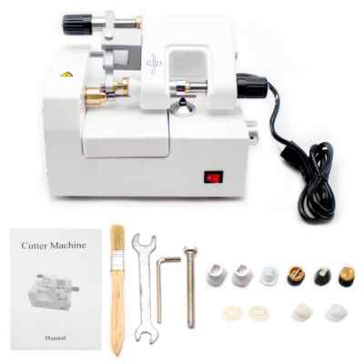 CP-4A Optical Lens Cutting Milling Machine Spectacle Lens Edging Machine