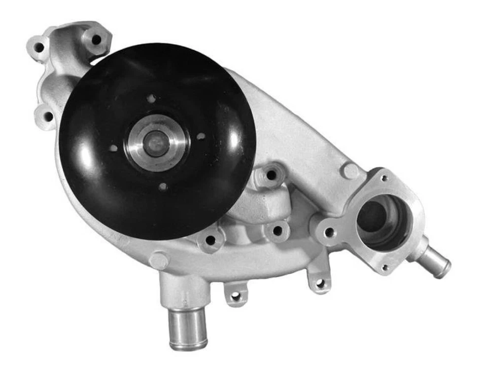 1 bomba de agua de motor AcDelco REEMPLACE GMC OEM # 19253263 impulsor de acero Foto 2 de 3