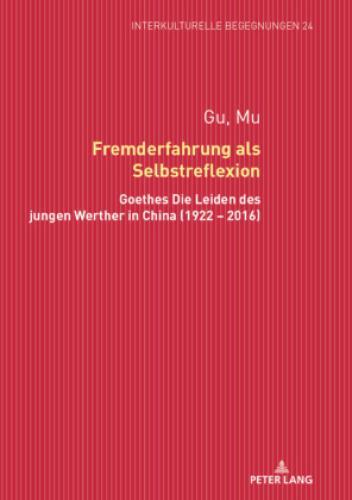 Thumbnail - Fremderfahrung Als Selbstreflexion Goethes "die Leiden Des Jungen