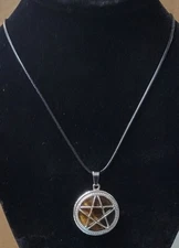 OJO DE TIGRE COLLAR PROTECCION DINERO BUENA SUERTE ORACION E INSTRUCCIONES FREE