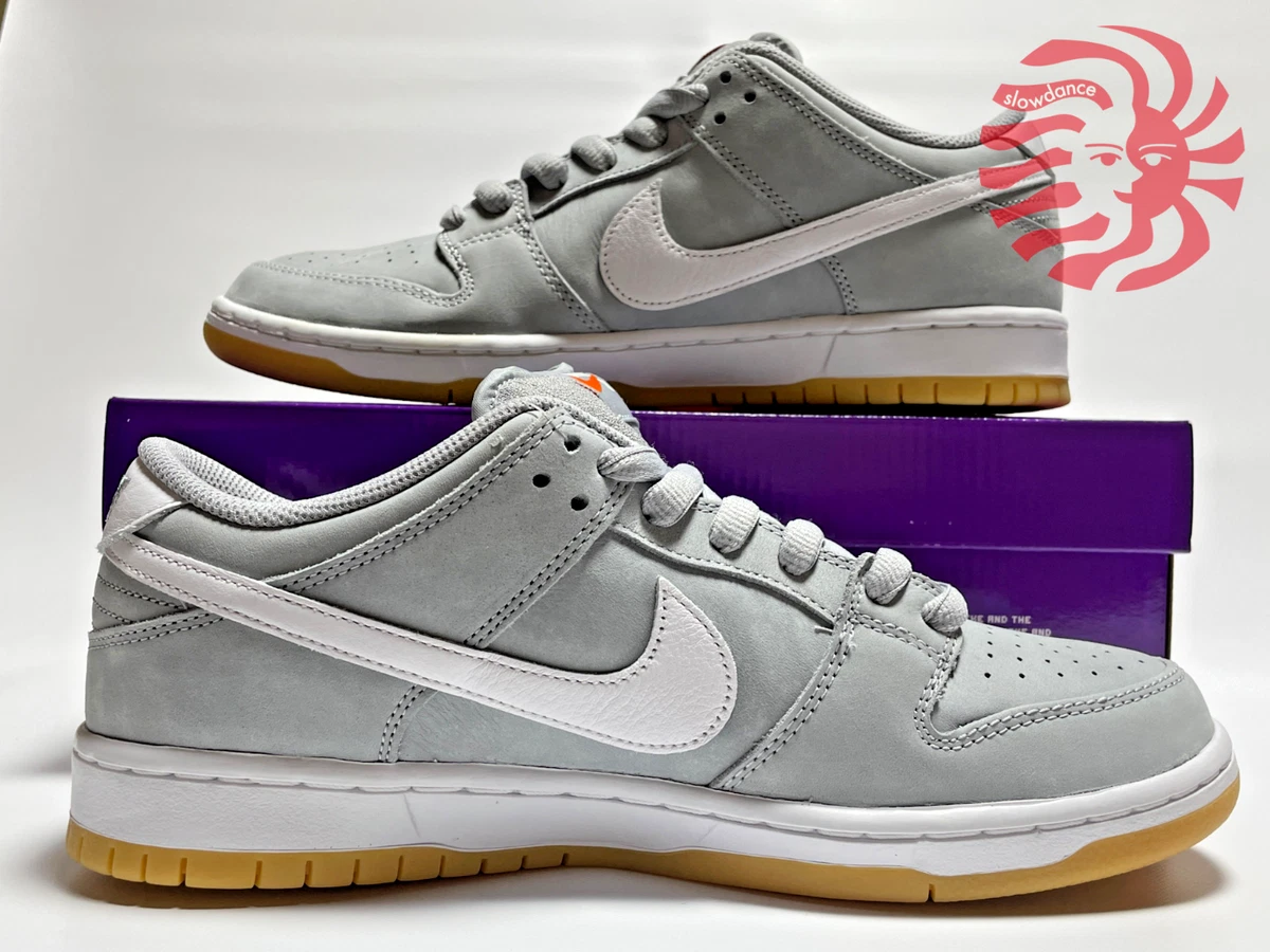 Nike SB Dunk Low Orange Label Grey Gum [US 6-11] DV5464-001 New