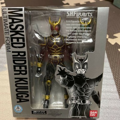 S.H.Figuarts Masked Rider KUUGA ULTIMATE FORM Action Figure BANDAI MASKED RIDER KUUGA ULTIMATE FORM フィギュア
