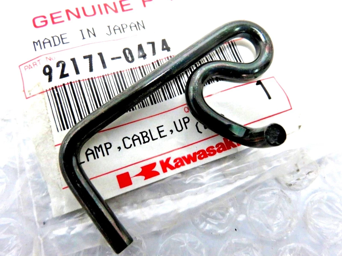 Kawasaki ZR750 ZR 750 Klammer Kabel Obere Halterung LH 92171