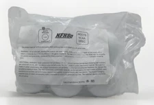 New Sealed STX White Lacrosse Balls 6 Pack