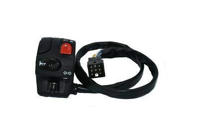 Domino 0068 Lights High / Low Horn Turn Pass Switch to fit LEXMOTO Bikes