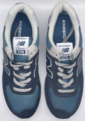 Size 8 - New Balance 574 Dark Navy/Marred Blue 2019 for sale  