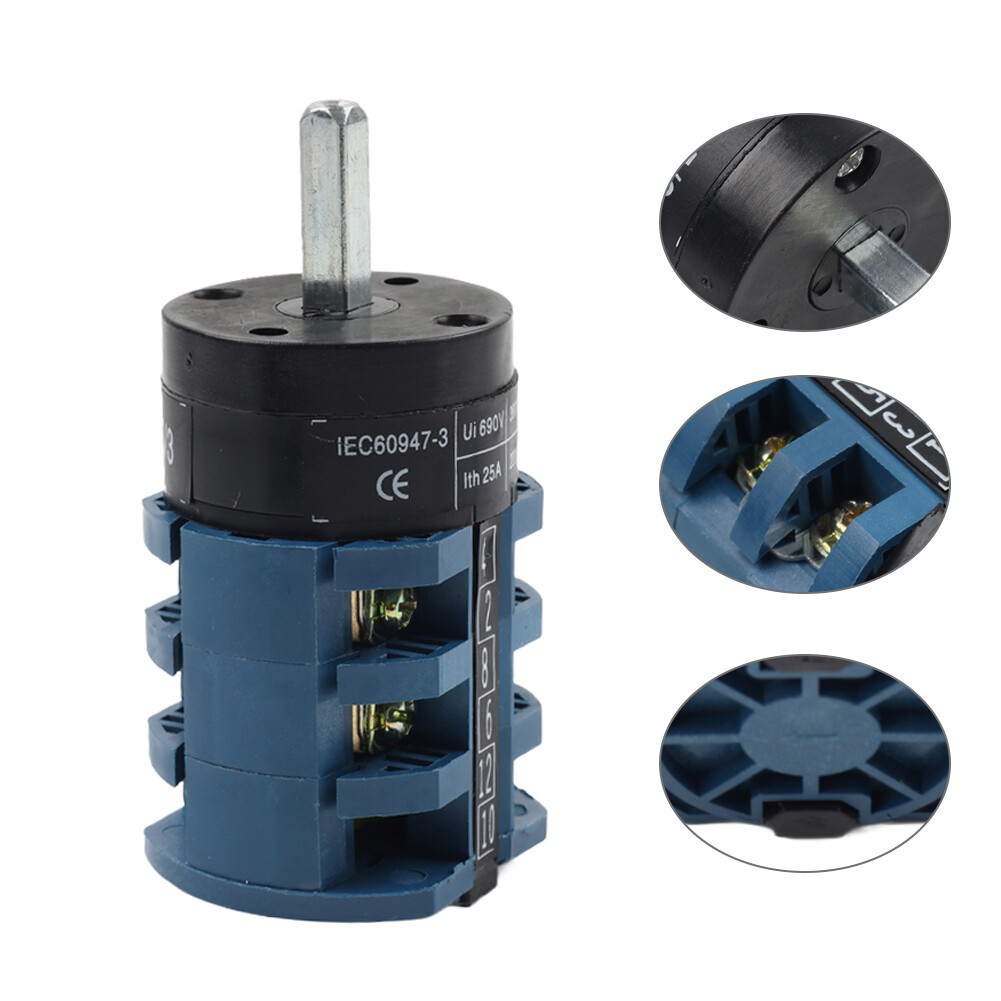 25A Motor Forward Reverse Switch for Tire Changer Fit Unite