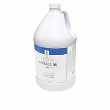 Master Massage 100% Natural Organic Unscented Water Soluble Oil 1 Gallon