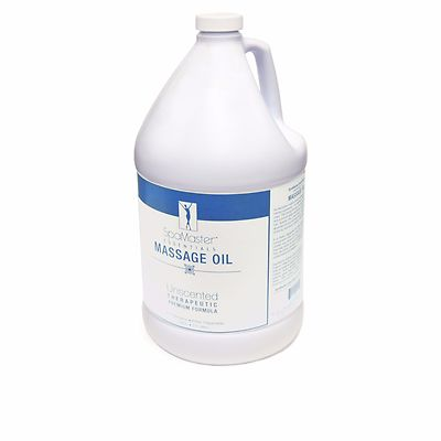 #ad Master Massage 100% Natural Organic Unscented Water Soluble Oil 1 Gallon $45.99