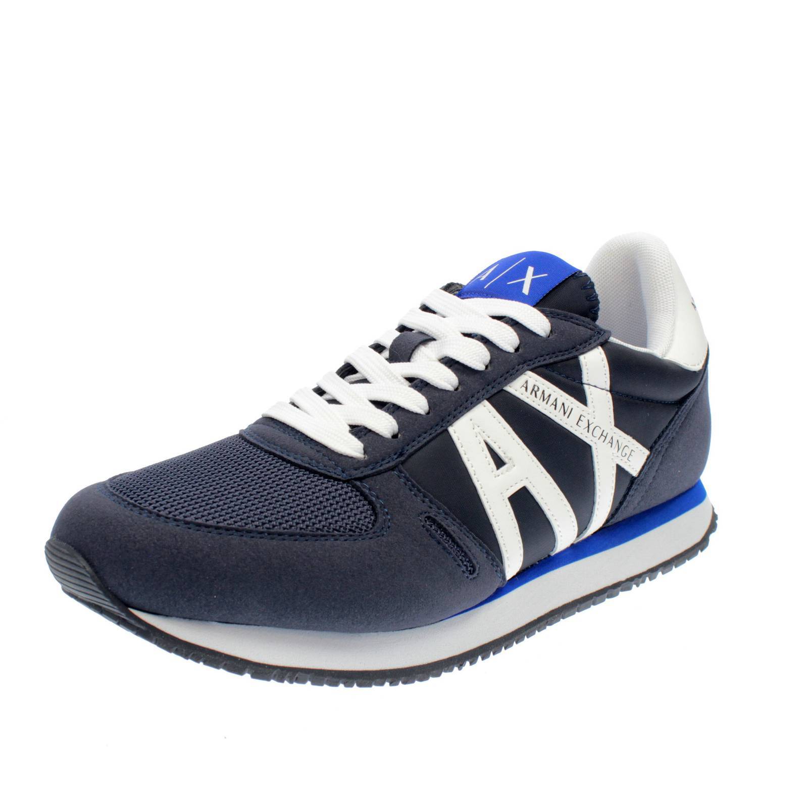 Кроссовки Armani Exchange Basse Blu - Taglia 43 9 американских кроссовок Scarpe Uomo 25490₽