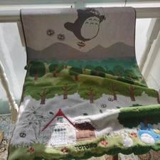 1Pcs Authentic Miyazaki Hayao Ghibli Totoro Towel Bath Towel 60 120CM