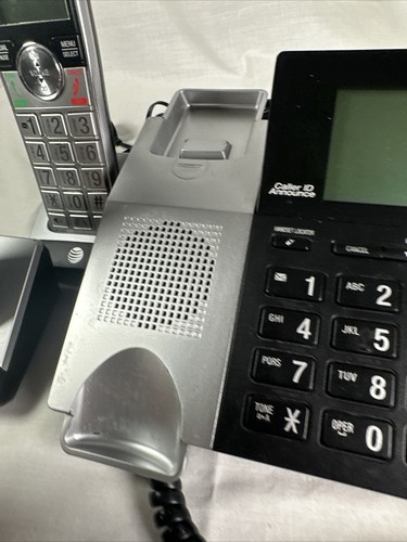 AT&T CL84365 Corded/Cordless Answering System with Dual Caller ID/Call Waiting - Picture 5 of 8