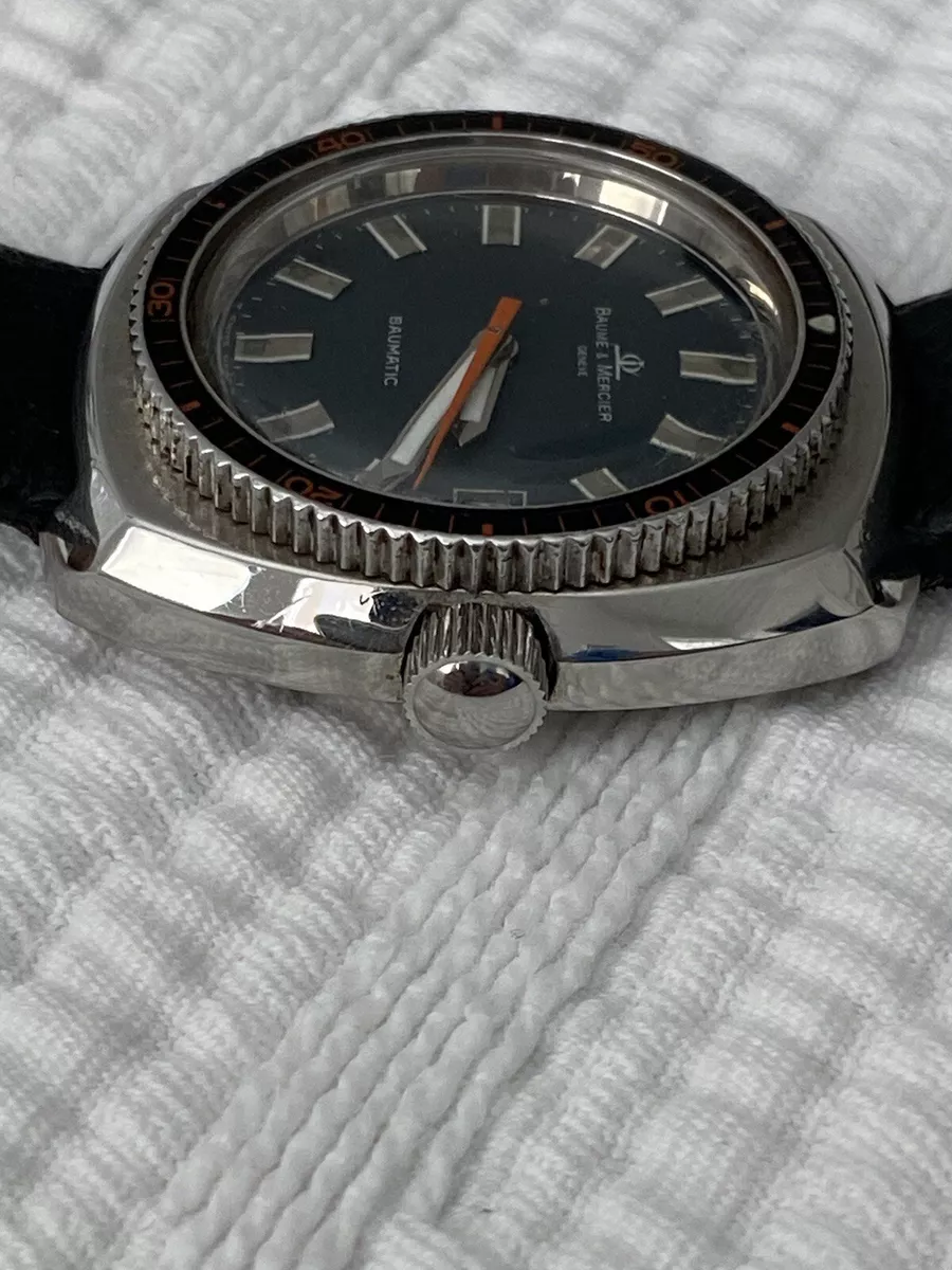 Baume mercier shop anni 70