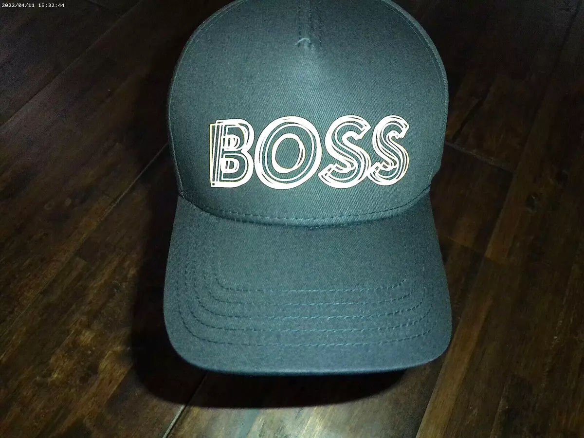 Hugo boss dark blue hat cheap