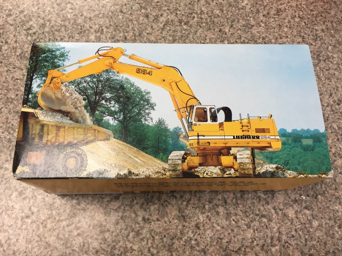 Liebherr 912 excavatrice scale 1:50 (Gebraucht) in Villars sur Glane