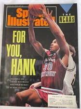 1990 March 26 , Sports Illustrated Magazine, Bo Kimble  (MH356)