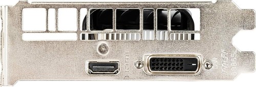 MSI GeForce GTX 1650 4GT LP Graphics Board VD6989 4 GB New - Picture 7 of 8