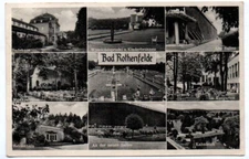 Ak Bad Rothenfelde' Sleeve Patch Multi Image 1938