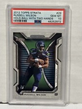 Top Russell Wilson Rookie Cards 24