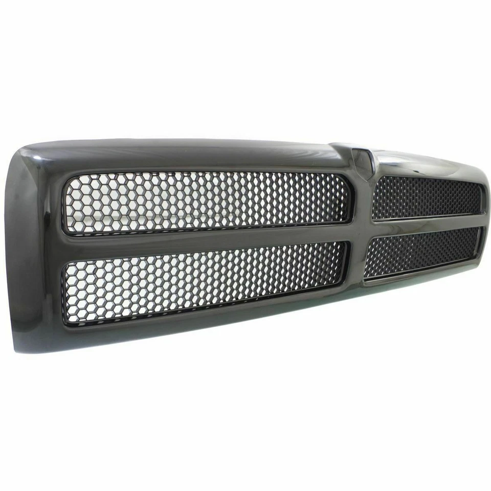 NUEVA rejilla pintable para Ram 1500 1994-2001 1994-2002 Ram 2500 3500 se envía hoy Foto 2 de 4