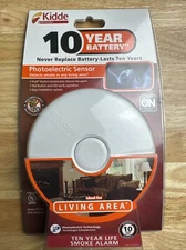 Kidde P3010LA Photoelectric Sensor for Living Area 10-Year Smoke Alarm Life