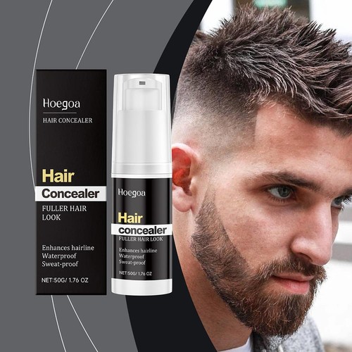 Hairfillup Hair Concealer Black 50g, Enhance Hairline Powder for Women Men ✨l - Picture 13 of 15