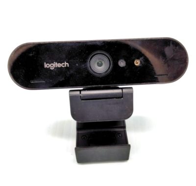 [美品]Logicool BRIO V-U0040 4K Webcam Logitech Brio 4K Ultra HD Pro Webcam V-U0040 860000521 USB C cable