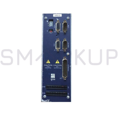 Used & Tested SIEB & MEYER AG 0362140DC Servo Motor Driver
