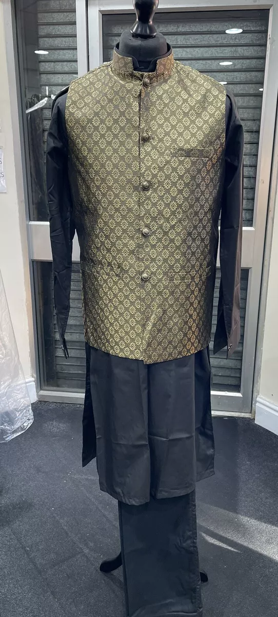 Banarsi waistcoat deals