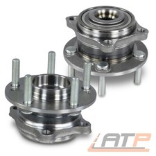 2x RADLAGER VORNE/HINTEN FÜR HYUNDAI GRAND SANTA FE IX55 KIA SORENTO 2 XM