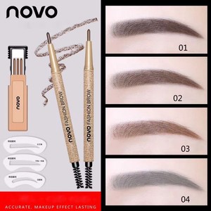 Amazon Com Nyx Professional Makeup Eyebrow Kit With Stencil Set