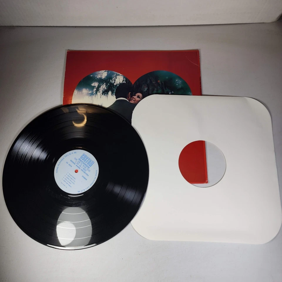 A Man & A Woman саундтрек George Mann винтажный виниловый альбом - Изображение 4 из 4