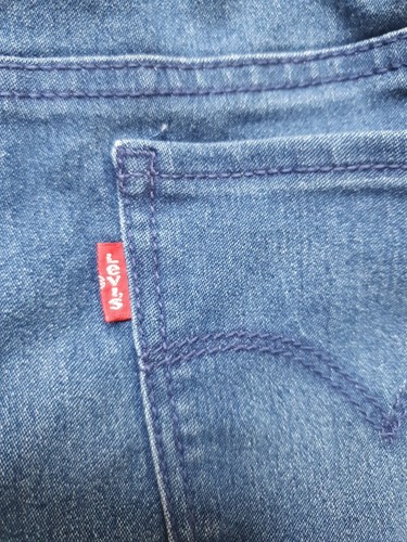 Levi's Blue Pull-on Elasticated Jeggings Size 164cm - Picture 6 of 7