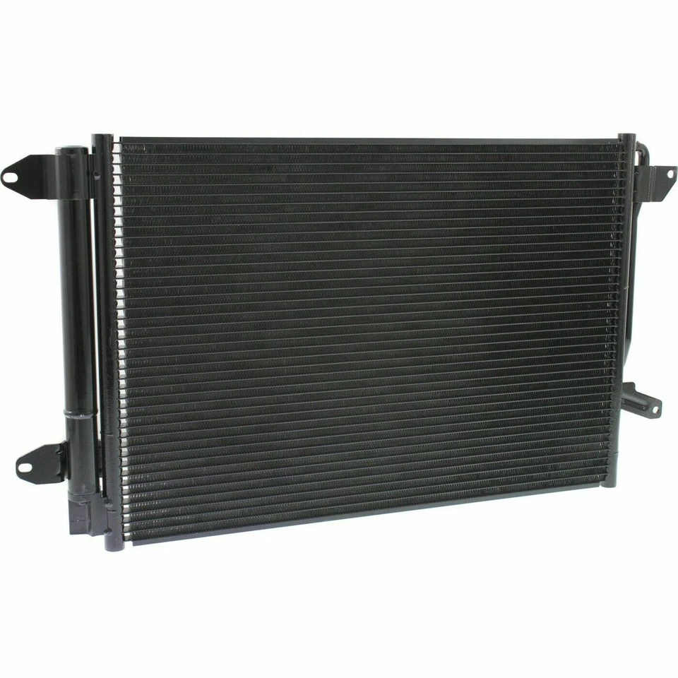 A/C Condenser L4 2.0L/2.5L (3889) fits 2011 2014 Volkswagen Jetta (Type-6) Foto 2 de 2