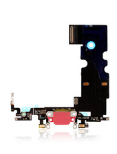 Replacement Charging Port Flex Cable Compatible For iPhone 8 / SE Premium - Red