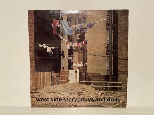 Leonard Bernstein Album West Side Story • Guys And Dolls Genre Musical Vinyl 12” - Picture 1 of 4