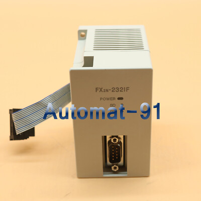 1Pc Mitsubishi Used Melsec PLC FX2N-232IF FX2N-232IF Tested Good