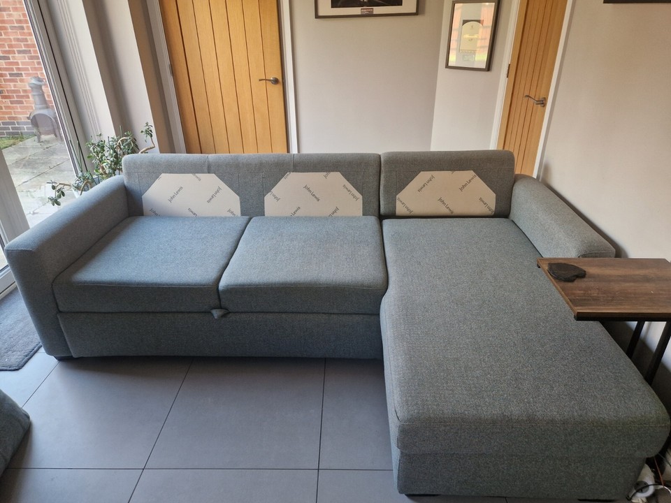 John Lewis Corner Sofa / Bed eBay