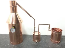 The Original StillZ 6 Gallon Copper Moonshine Still-Thumper/Worm100%Money Back