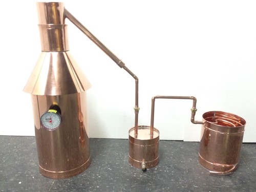 The Original StillZ 6 Gallon Copper Moonshine Still-Thumper/Worm100%Money Back