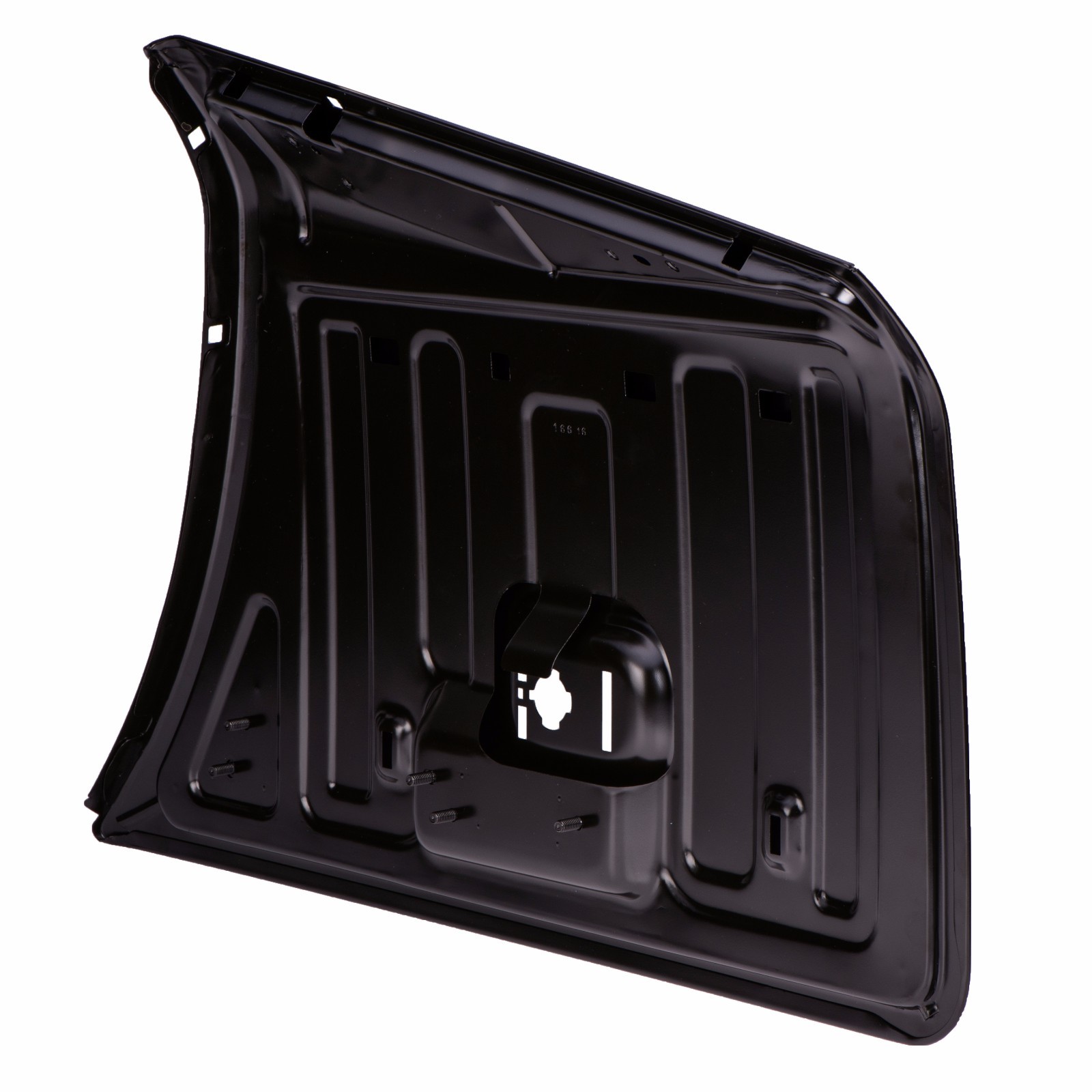 Rear Steel Outer Storage Bin Door For Nissan Titan 2004-2015 – Primed Black, Replacement For 93708-7S230