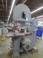 41.5" x 21" TANNEWITZ "RHS" VERTICAL BAND SAW w/7.5 HP DIRECT MOTOR DRIVE #30403