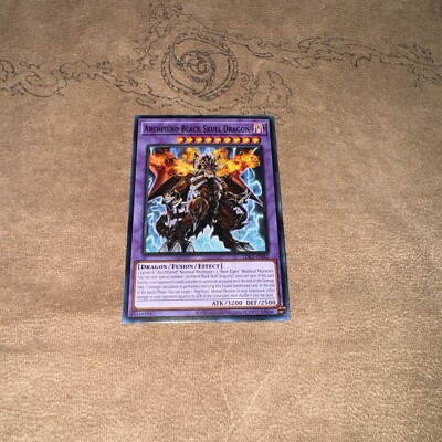 *** ARCHFIEND BLACK SKULL DRAGON *** (MINT/NM) LDK2-ENJ42 YUGIOH! 