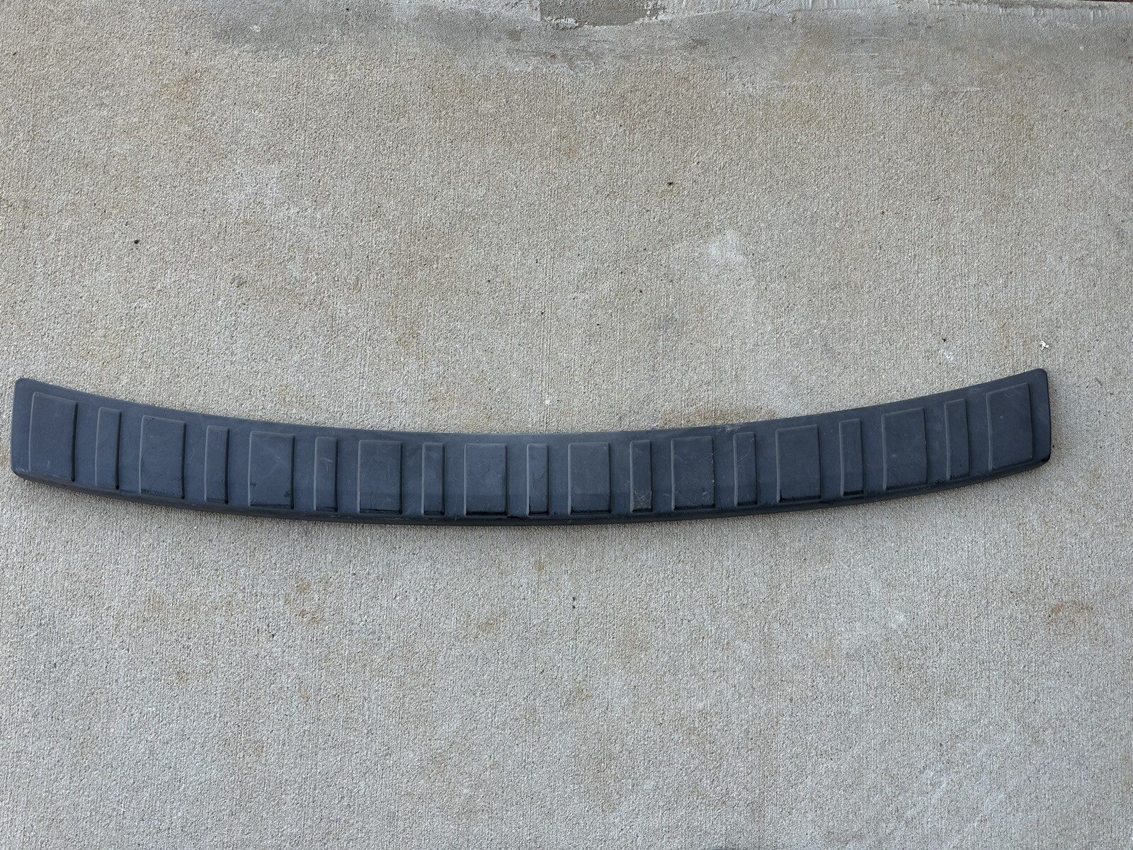 OEM 20142018 Subaru Forester Rear Bumper Cover Guard Protector