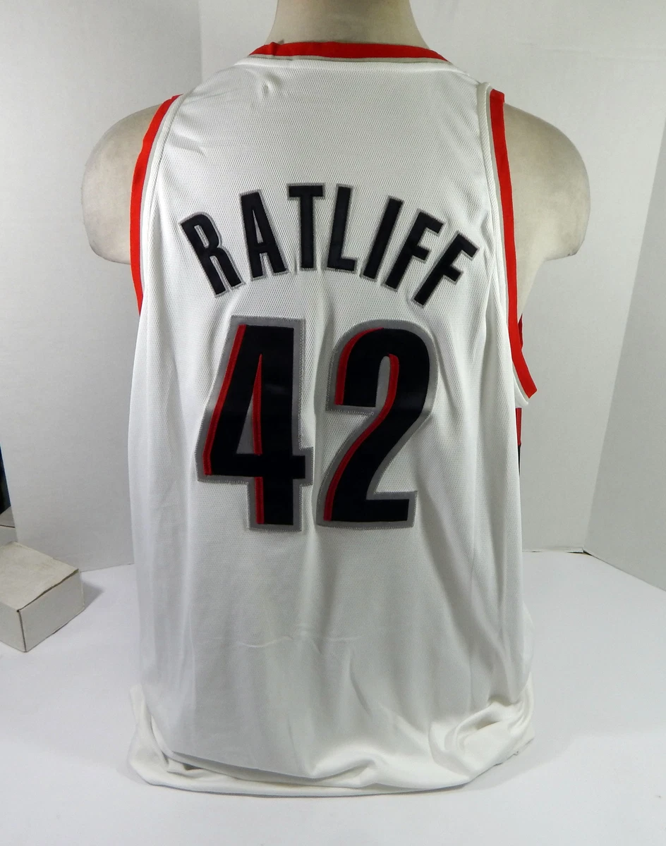 Blazers top white jersey