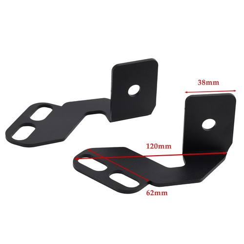 Side LED Light Pods Windshield Mount Brackets For Kawasaki Teryx Teryx4 - Picture 2 of 12