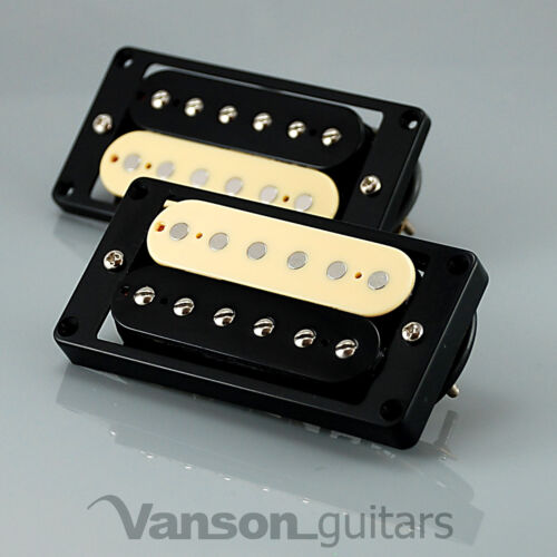 NEW Vanson '59 Alnico V PAF style Humbucker Set for Gibson ®, Epiphone ®* ZEBRA - Picture 1 of 3