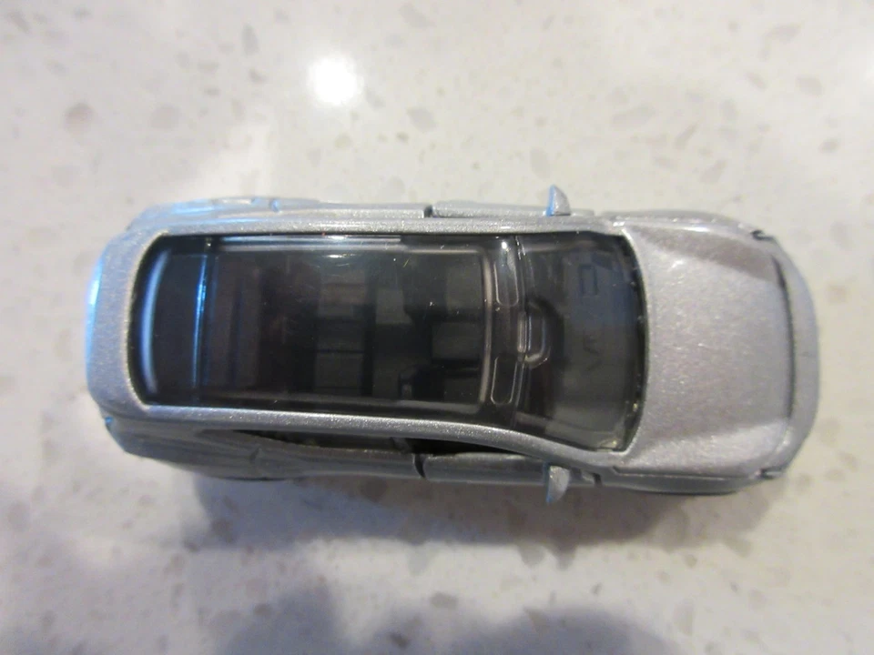 2025 Matchbox 2024 Polestar 3 Silver Moving Parts Toy SUV Truck Car - Image 3 of 4